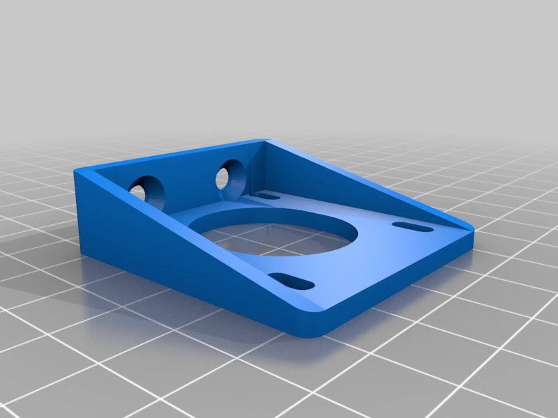 Adjustable Z-axis motor mount