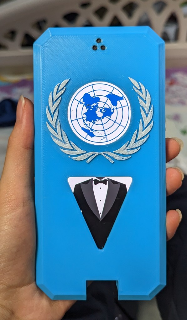 United Nations Pixel 3 case