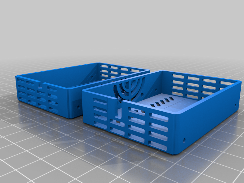 Case for Orange Pi Zero 2w with expansion card