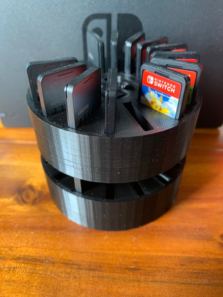 Switch Cartridge Stand stackable