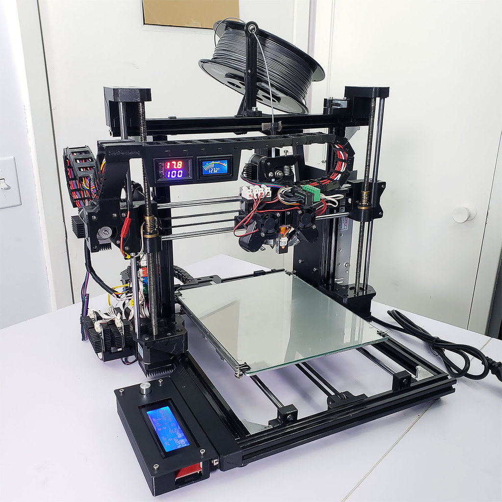 DDW Ronin 3D Printer (Hictop 3DP-12)