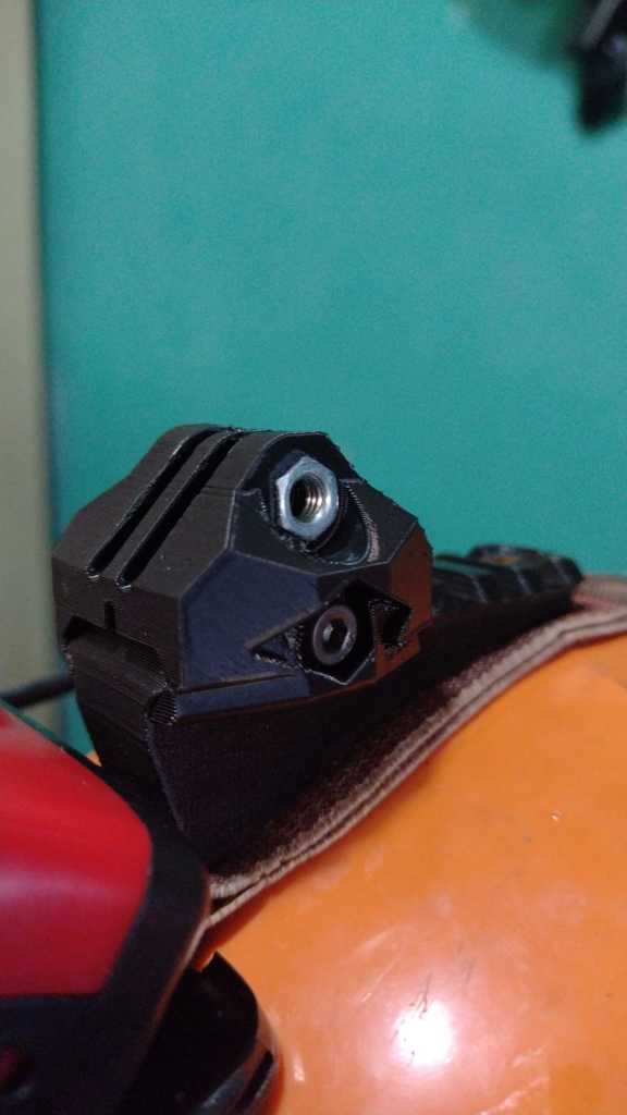 Picatinny mount for GoPro