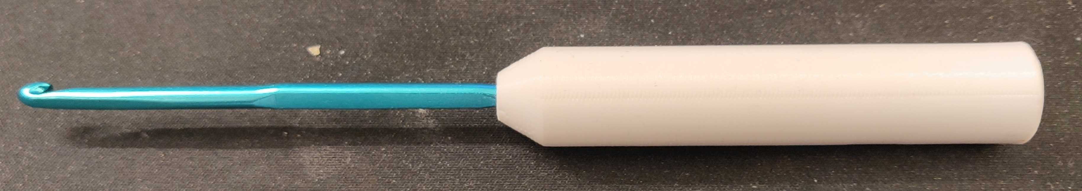 Crochet hooks handles for when your hands need wider grip.