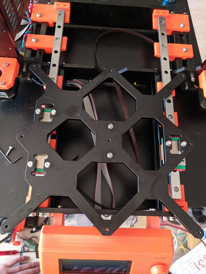 Under $30 easy Prusa mk3 linear rail mod