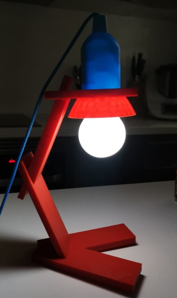 Simply a table lamp