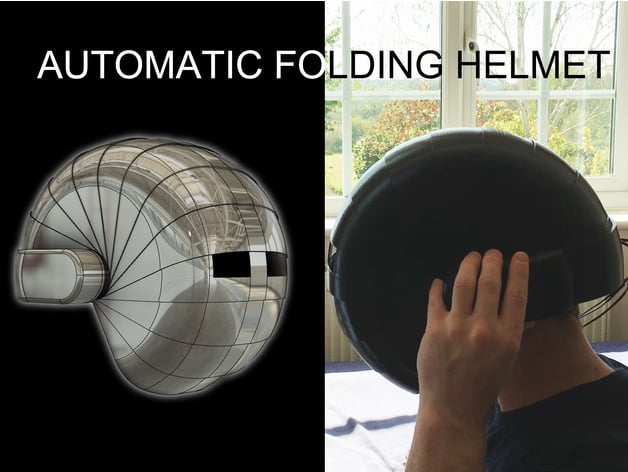 Automatic Folding Helmet V1
