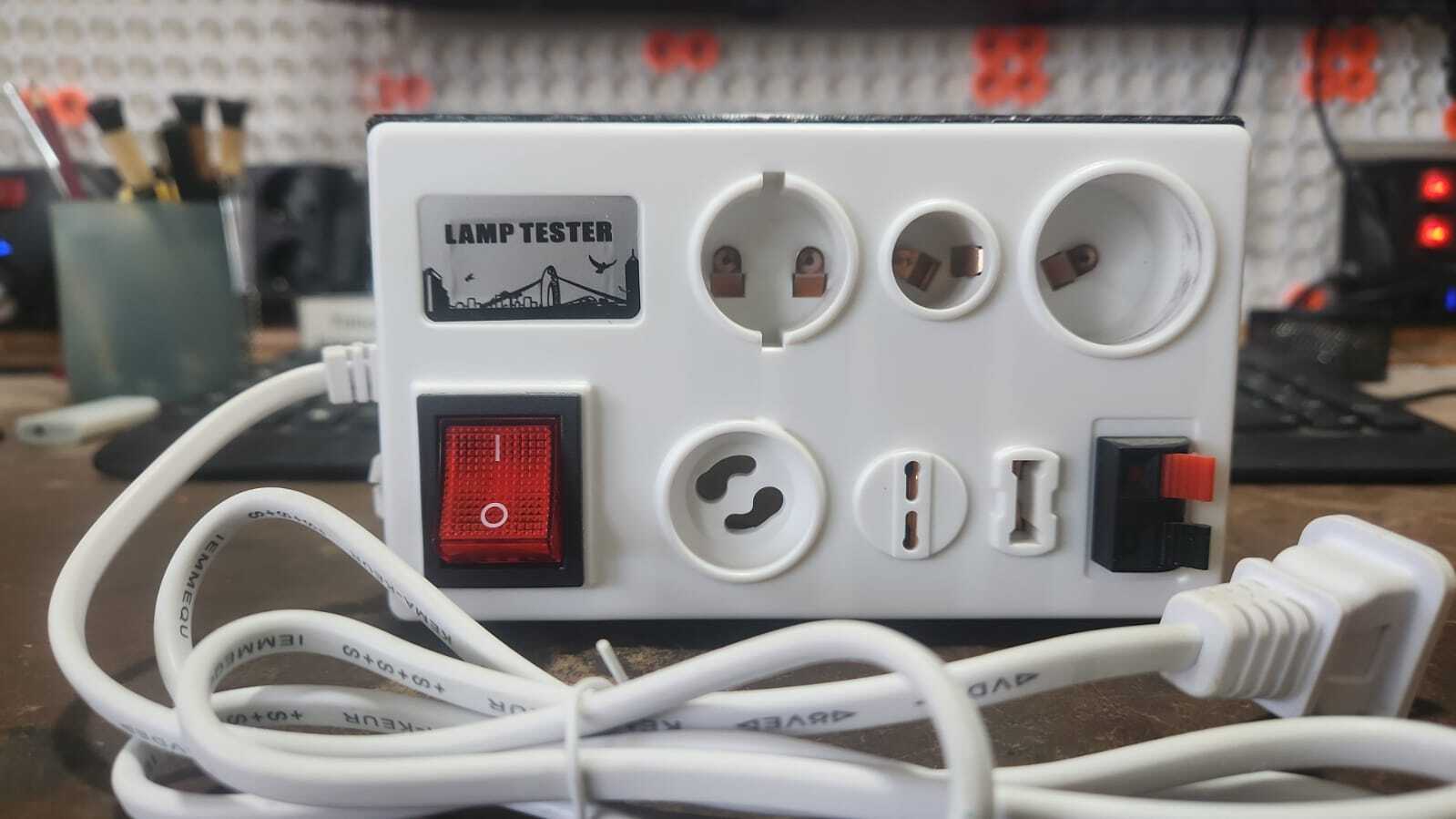 Lamp Tester Hanger for Multiboard