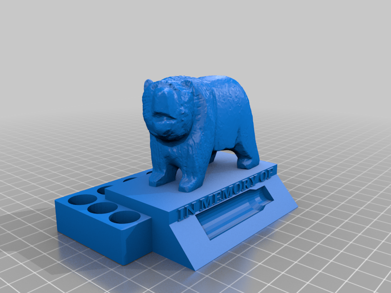 Memory of Bear