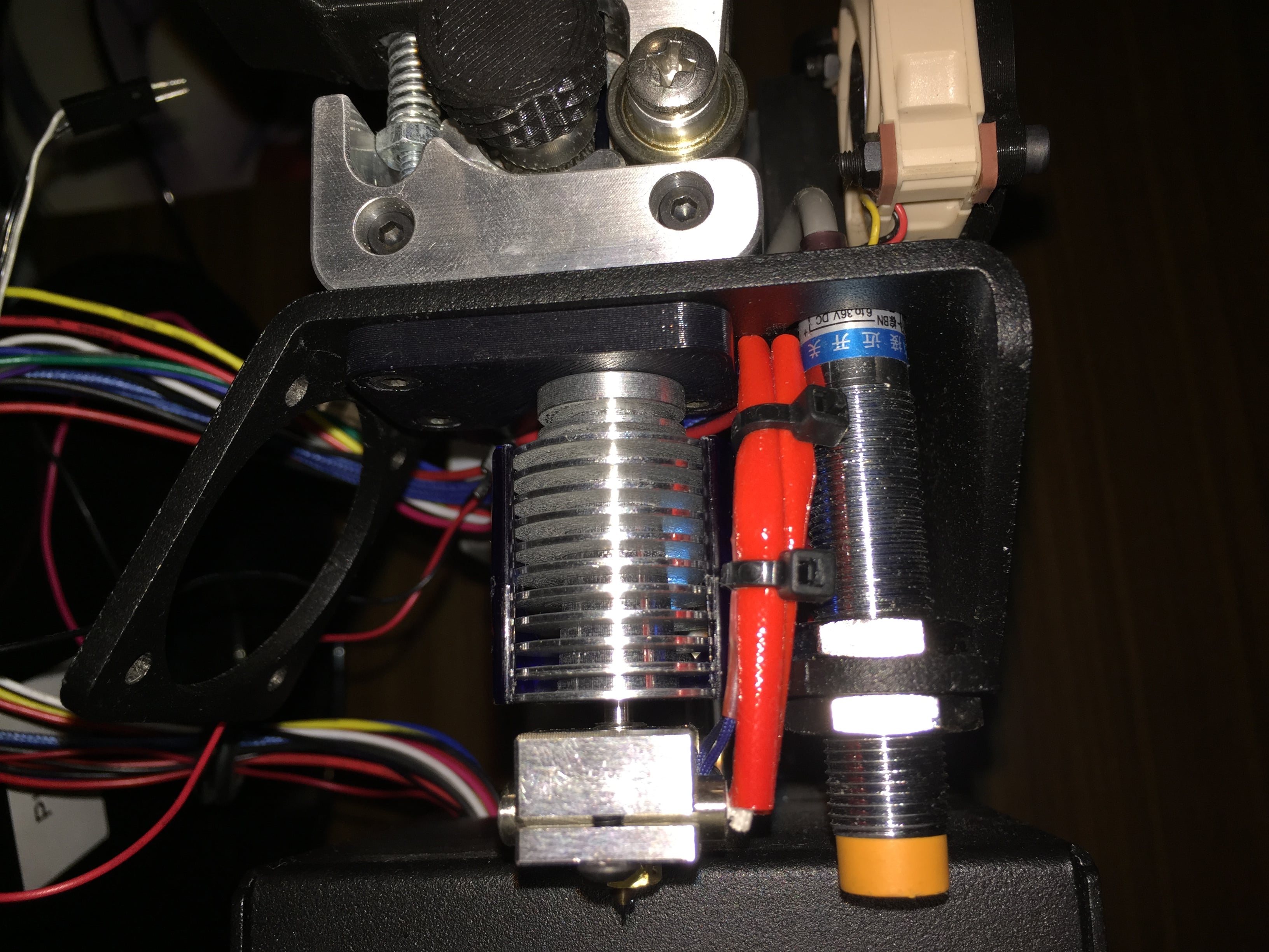Printrbot Simple Metal E3D-V6 adapter plate