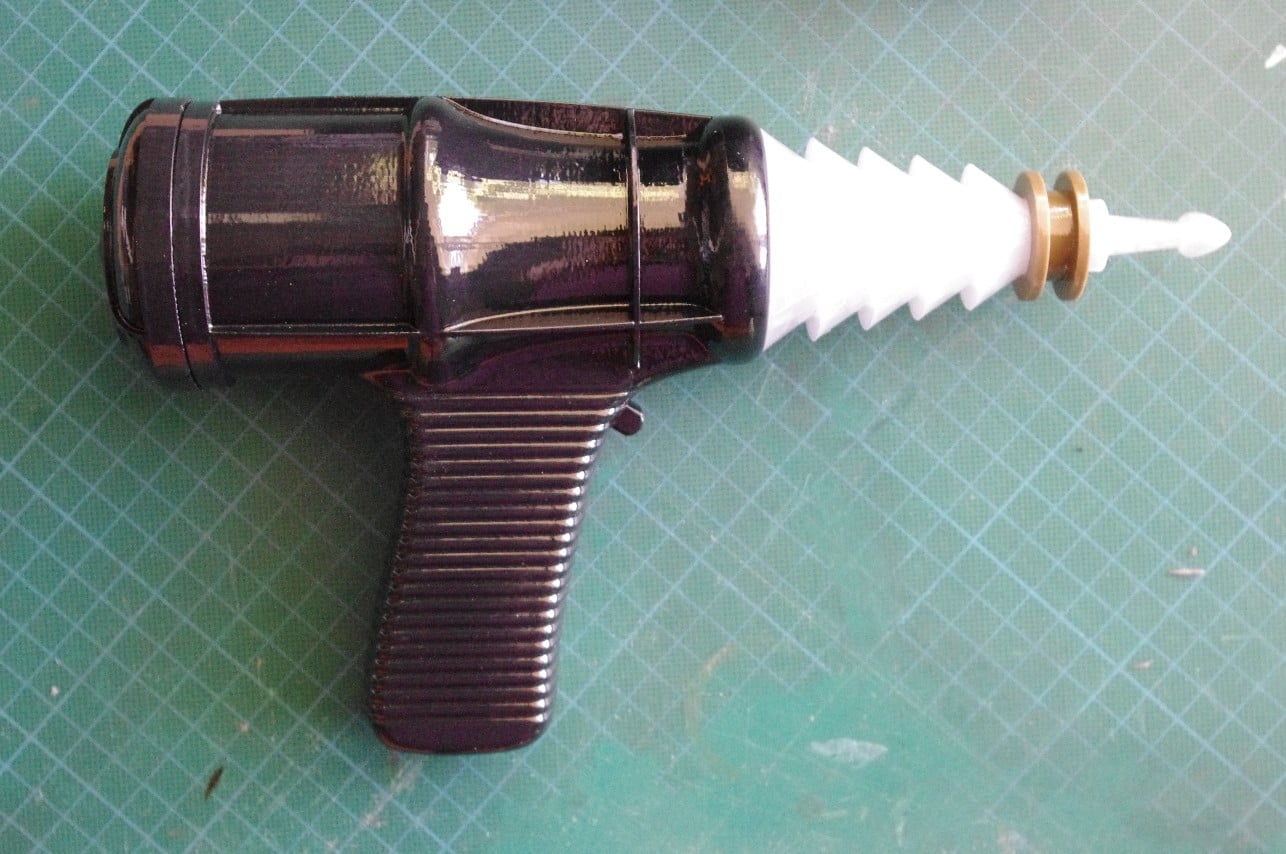 "a simple Blaster"