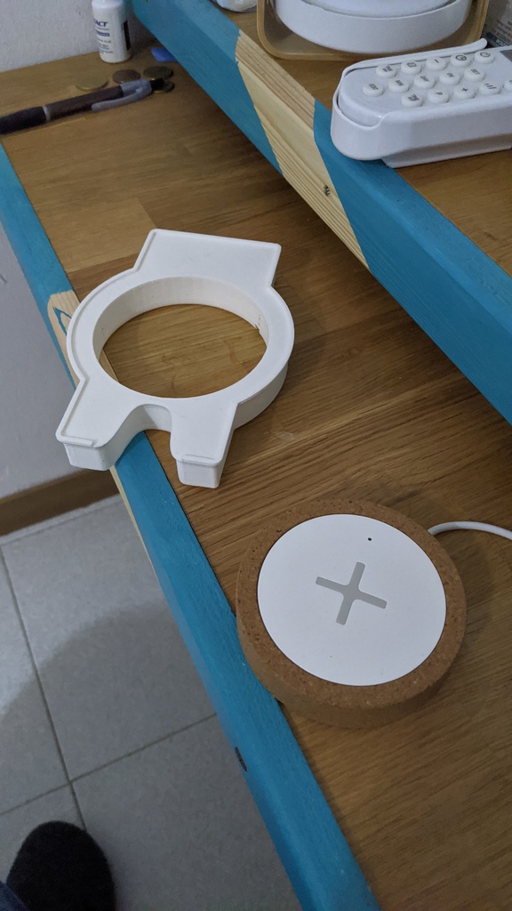 Ikea Wireless charger adapter Pixel 4