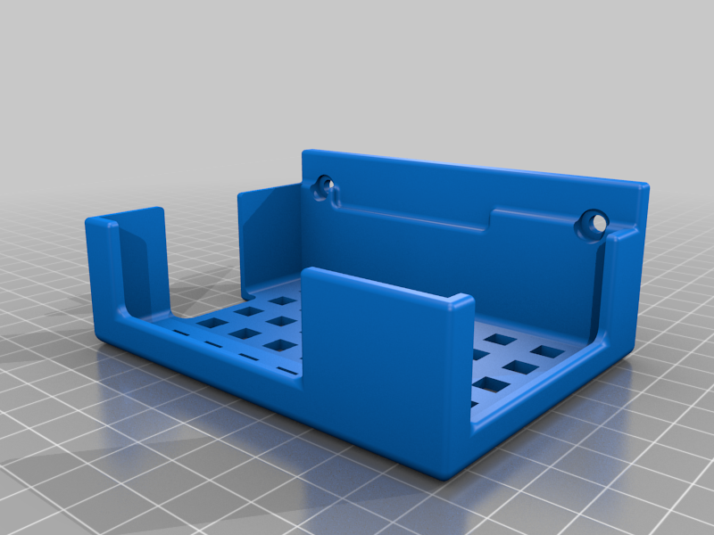 Raspberry Pi 4b tray for Ender printers 4040 profile