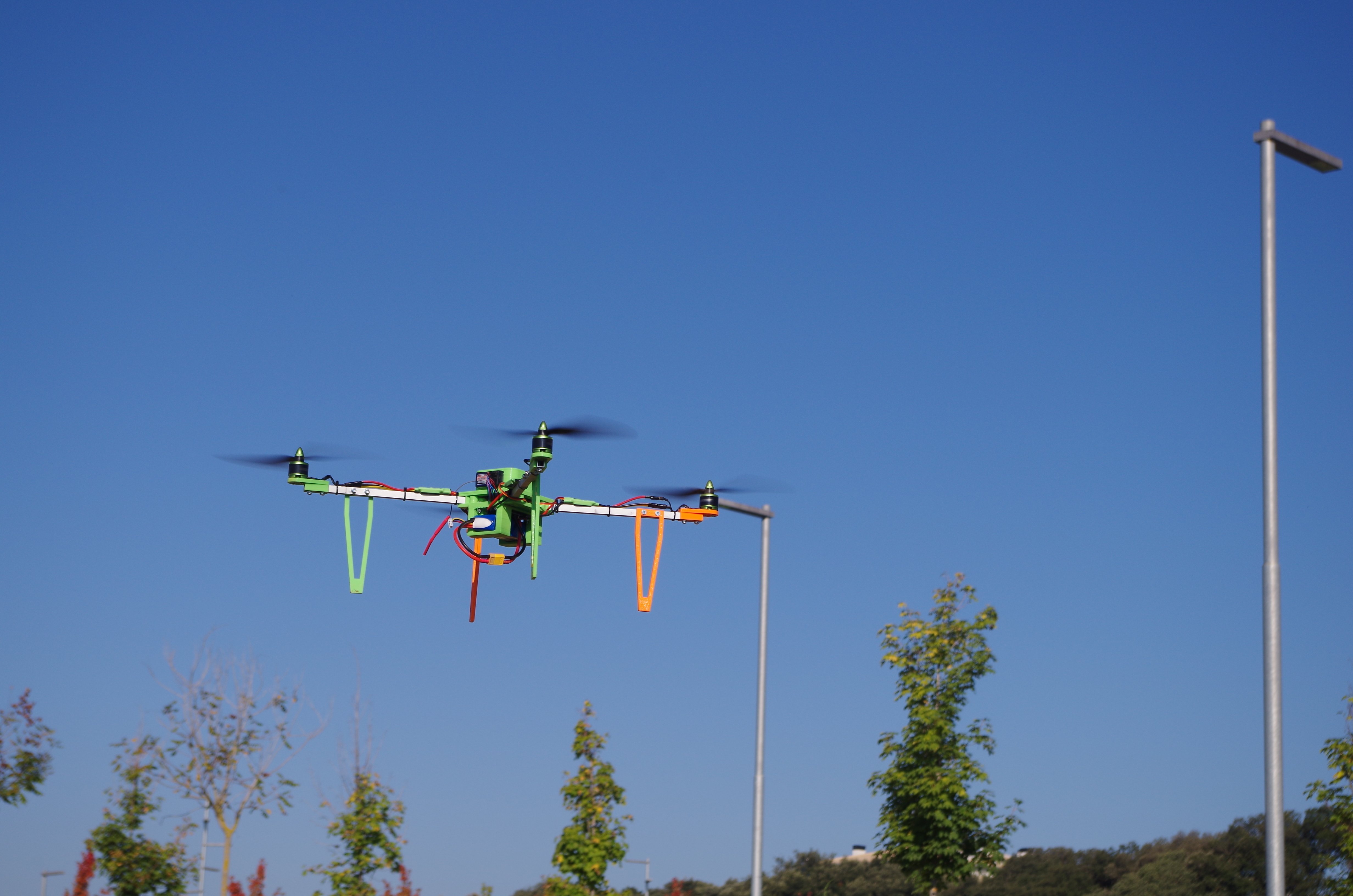 Arduino multiwii quadcopter