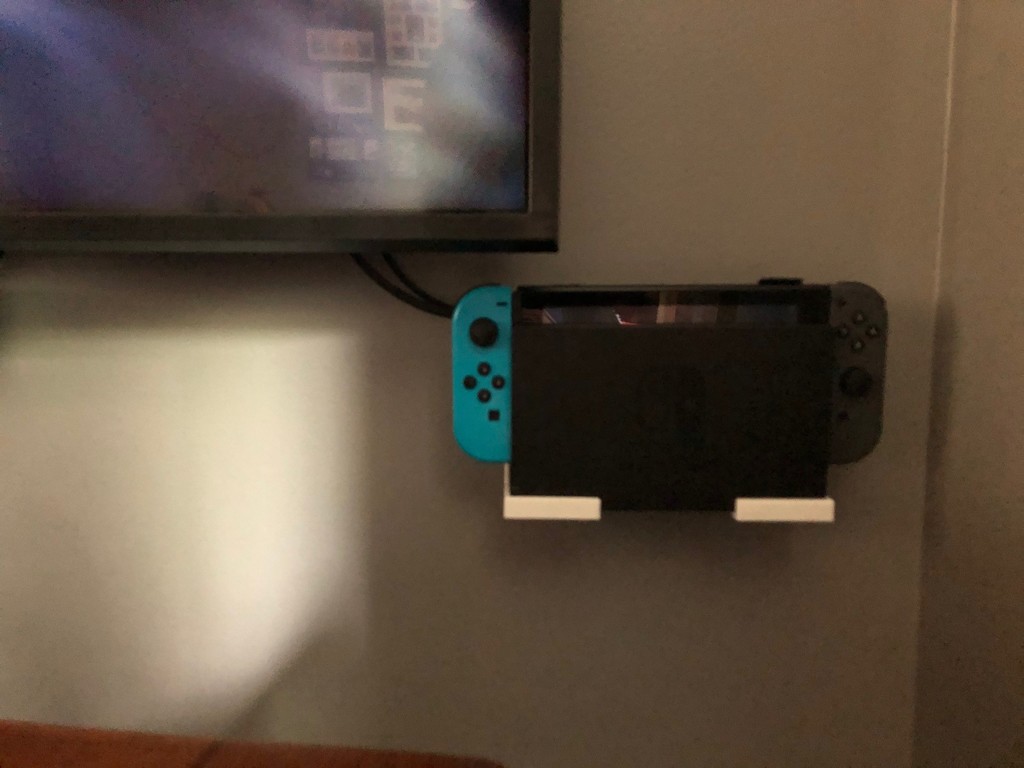 Nintendo Switch wall mount