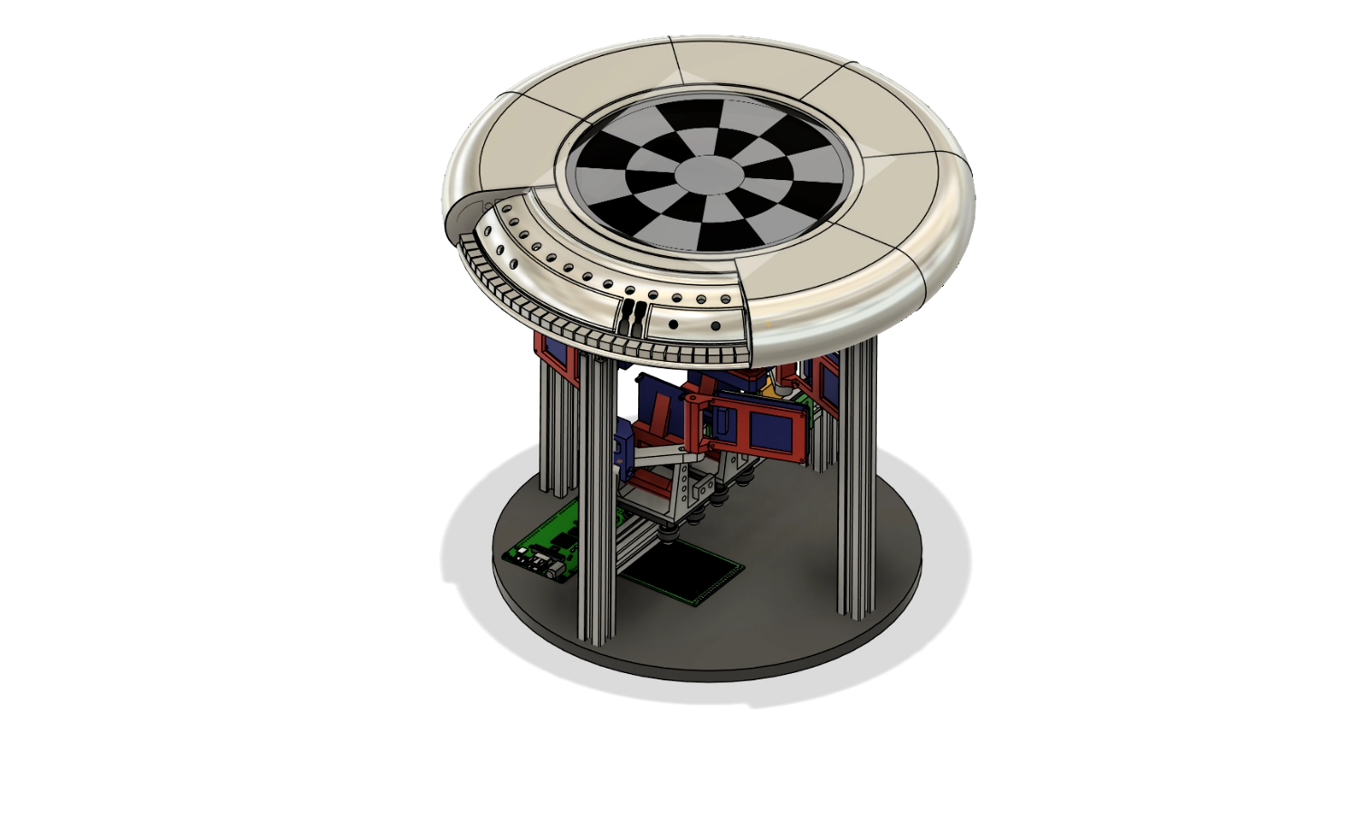 Holochess table parts