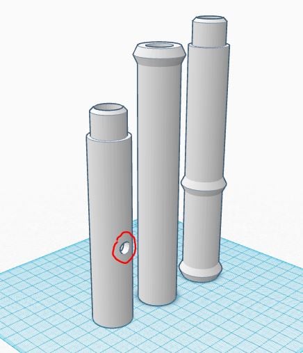 alto flute with extra balance holes