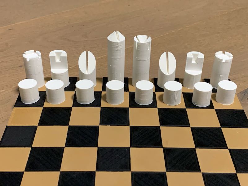 F. Lanier Graham 1967 Chess Box