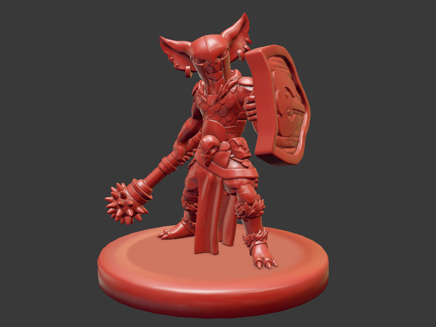 Image of Goblin Cleric Miniature