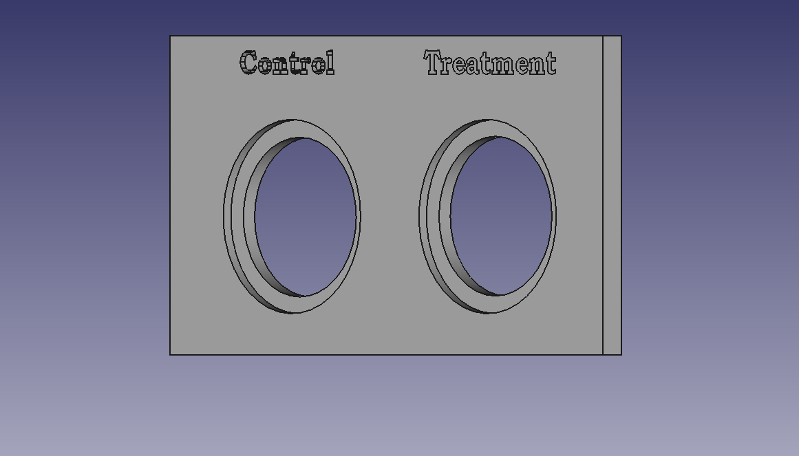 Doubleadapter for microscopy
