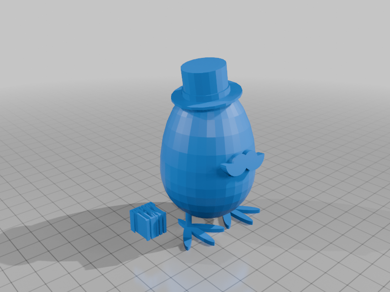 The Fancy Egg