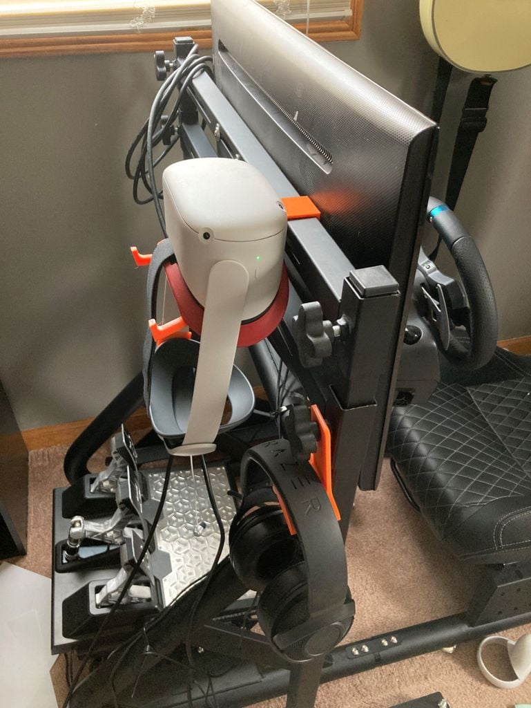 GT Omega VR Headset Hanger