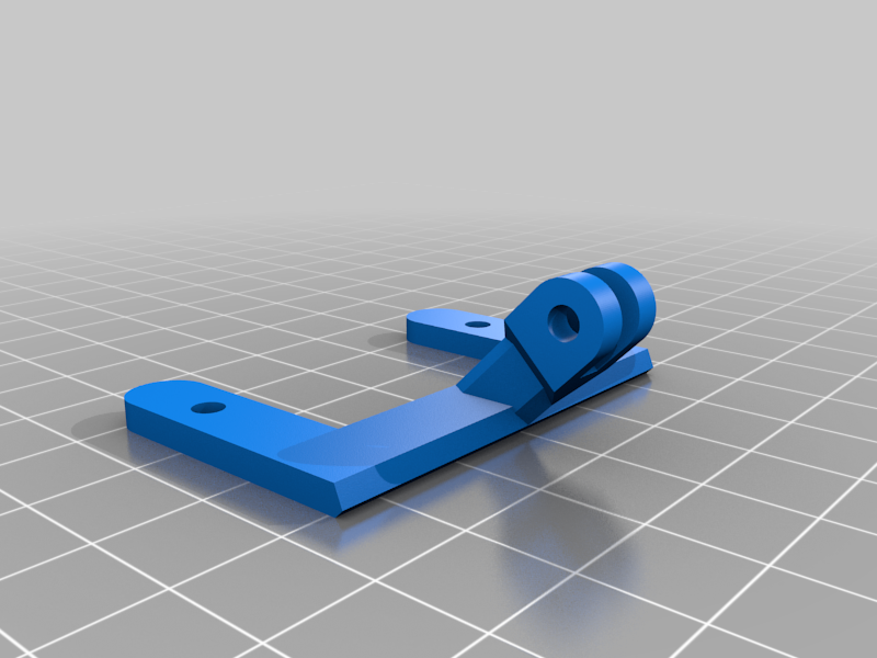 Duct mount when using e3d extruder assembly