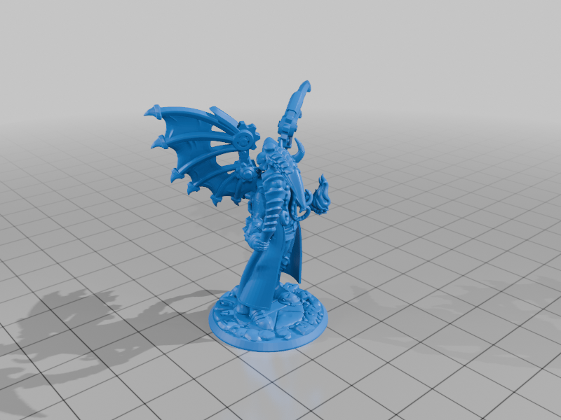 Mecha Mind Flayer Reaper Fireball