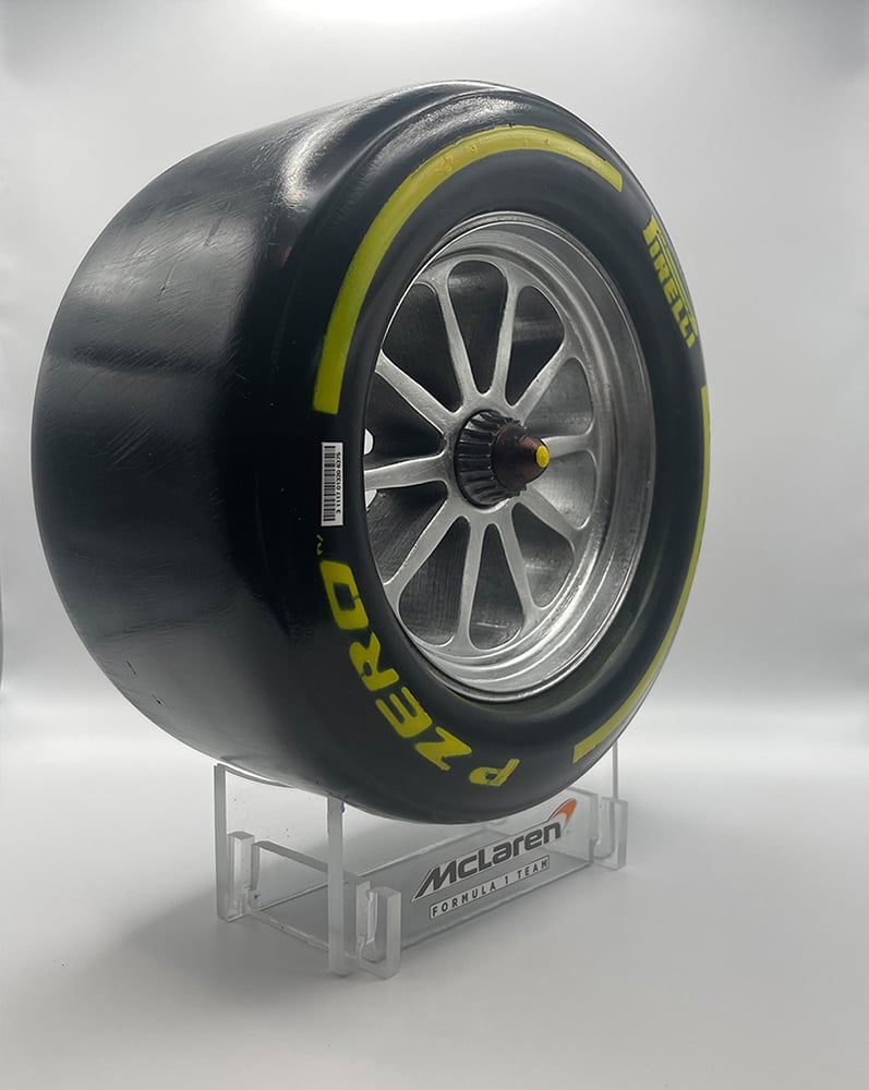 F1 2022 Wheel Trophy