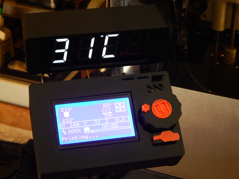 Smart Display-Box with kinetik arm, MicroSD-Cardholder and Reset-Safe