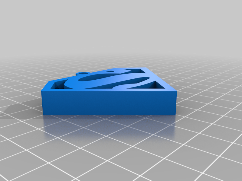 Superman keychain