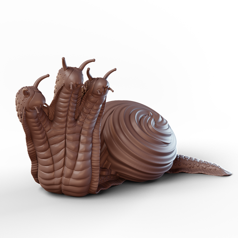 Snail Hydra