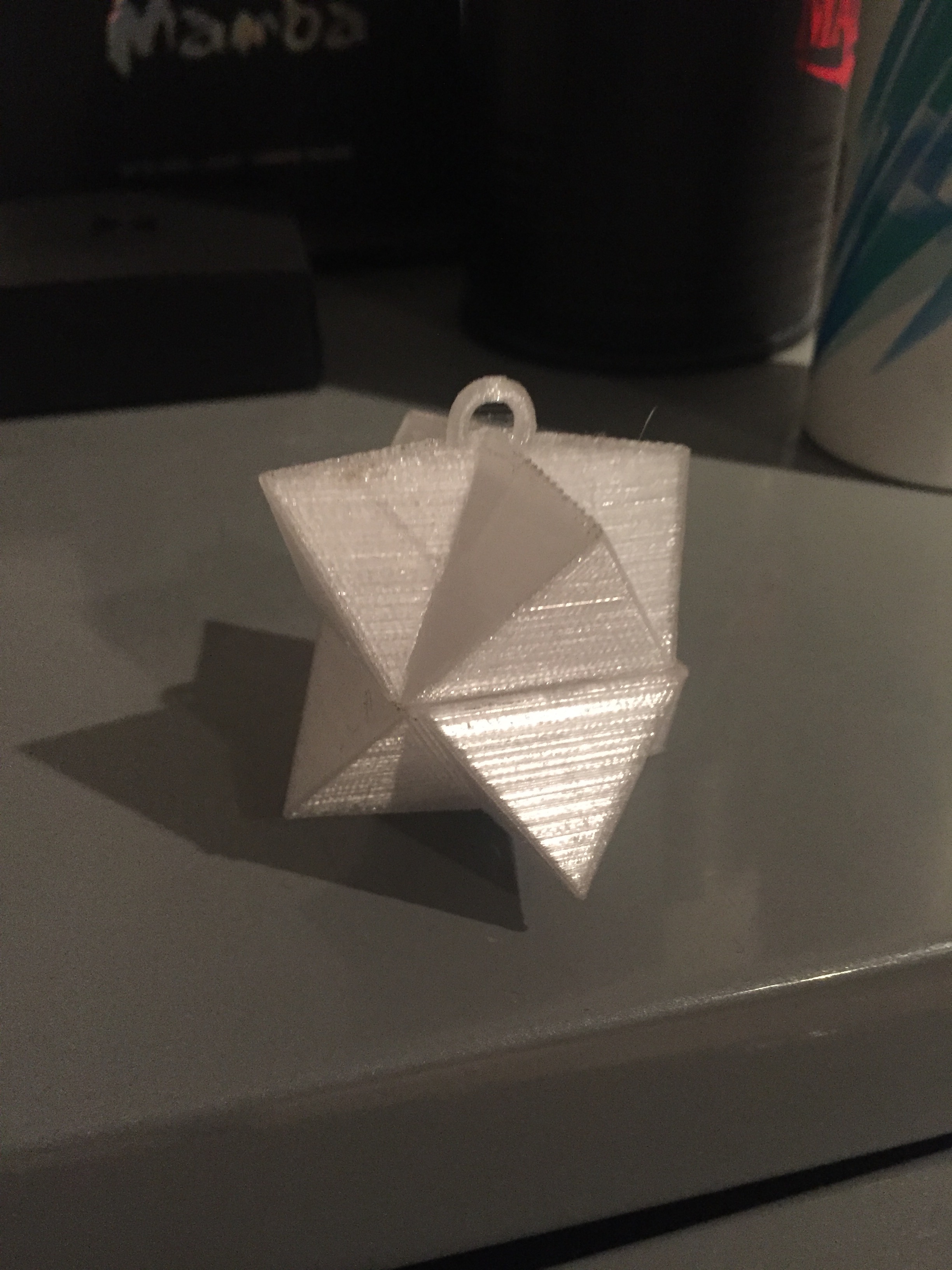Cool Geometric Necklace