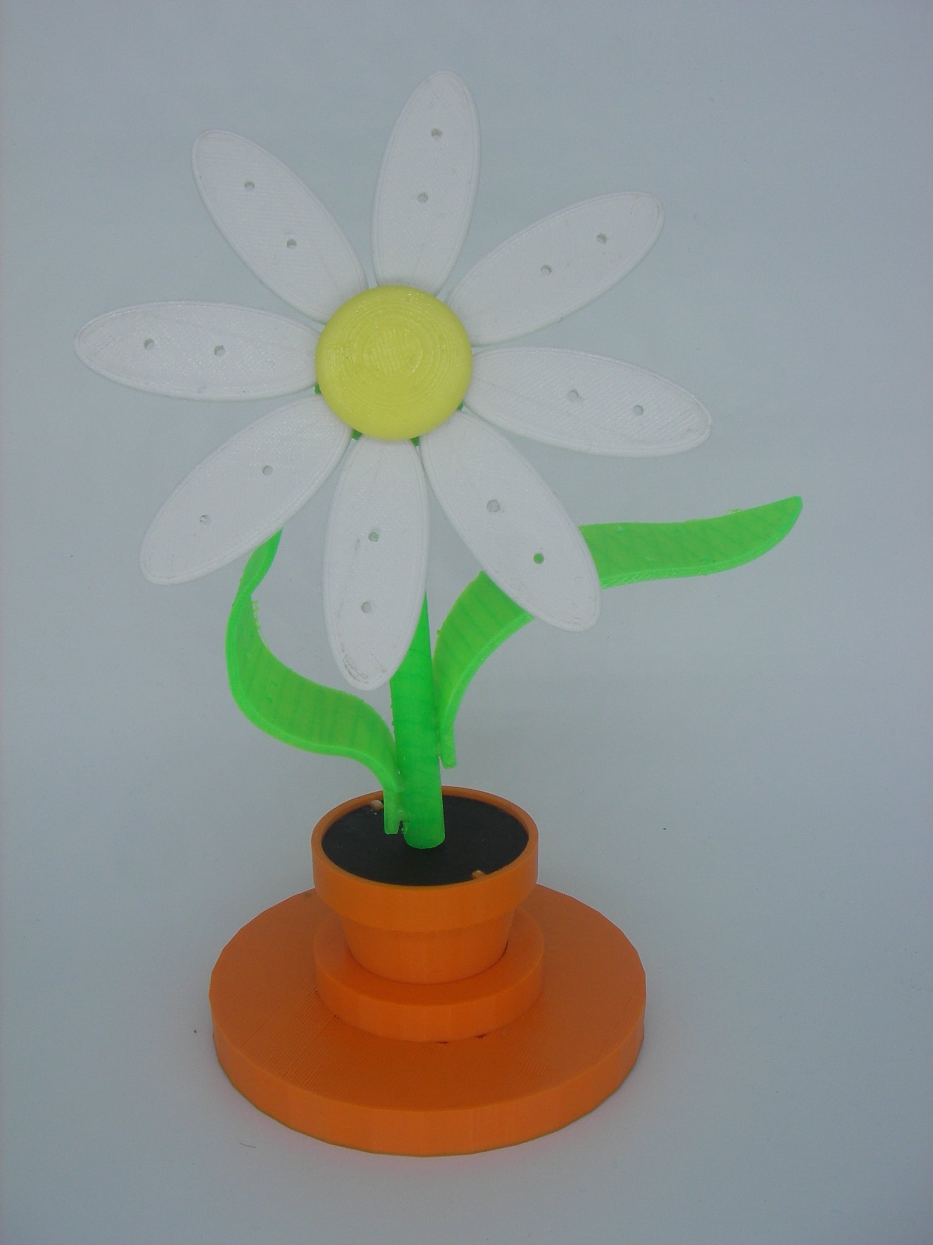 flower jewelry stand
