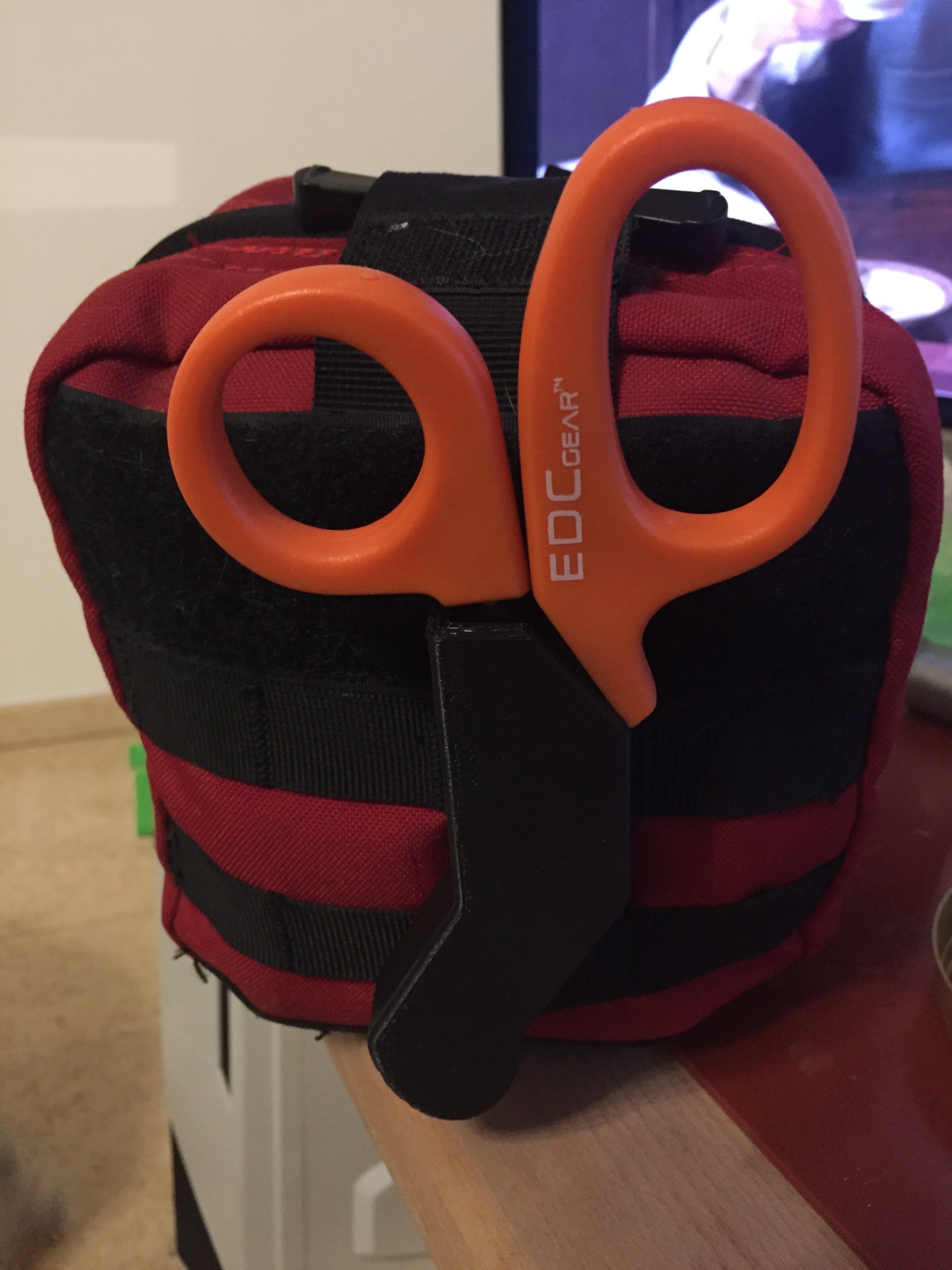 EDC Shears MOLLE Holster/Sheath