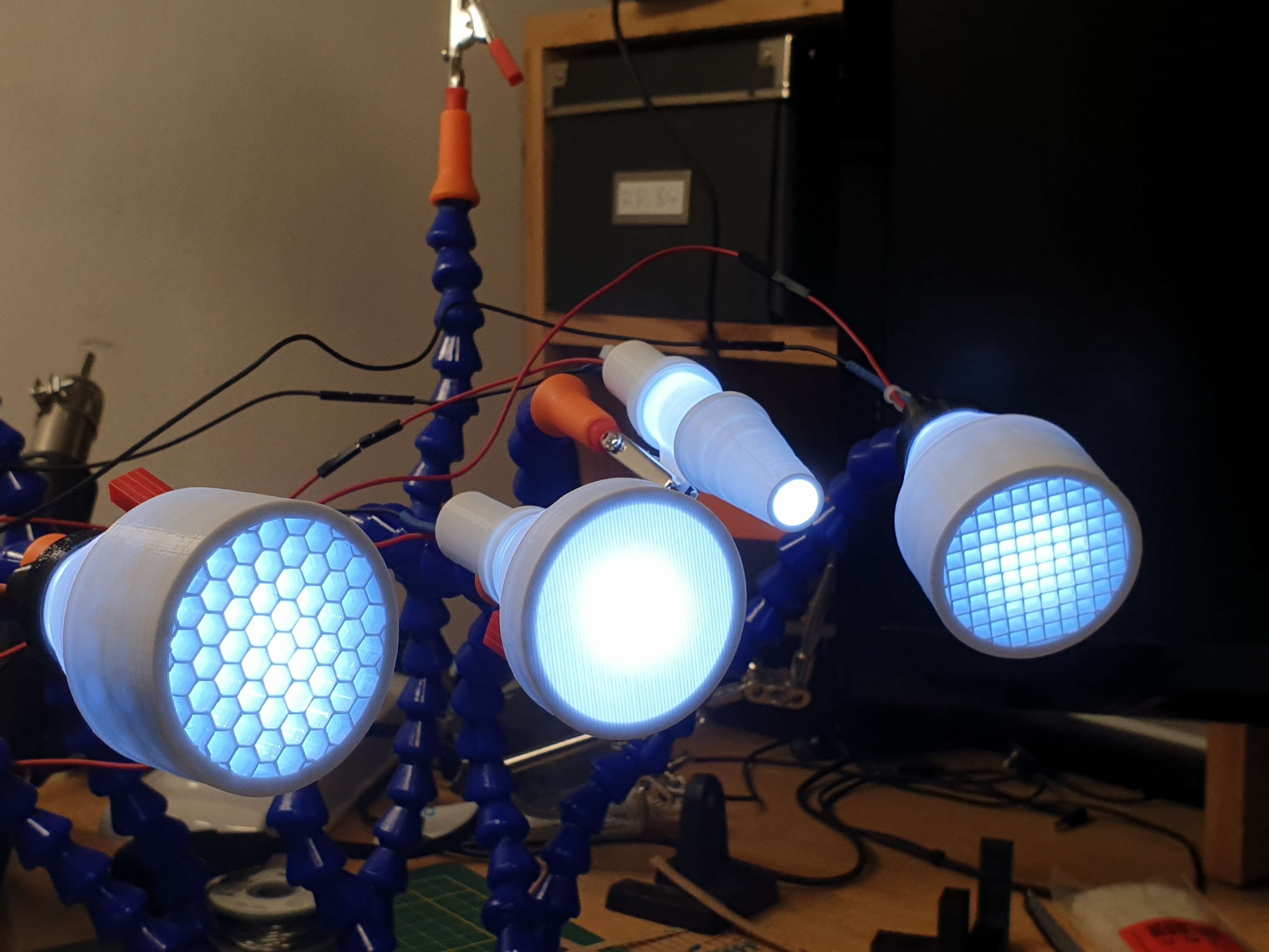 Mini Studio light setup