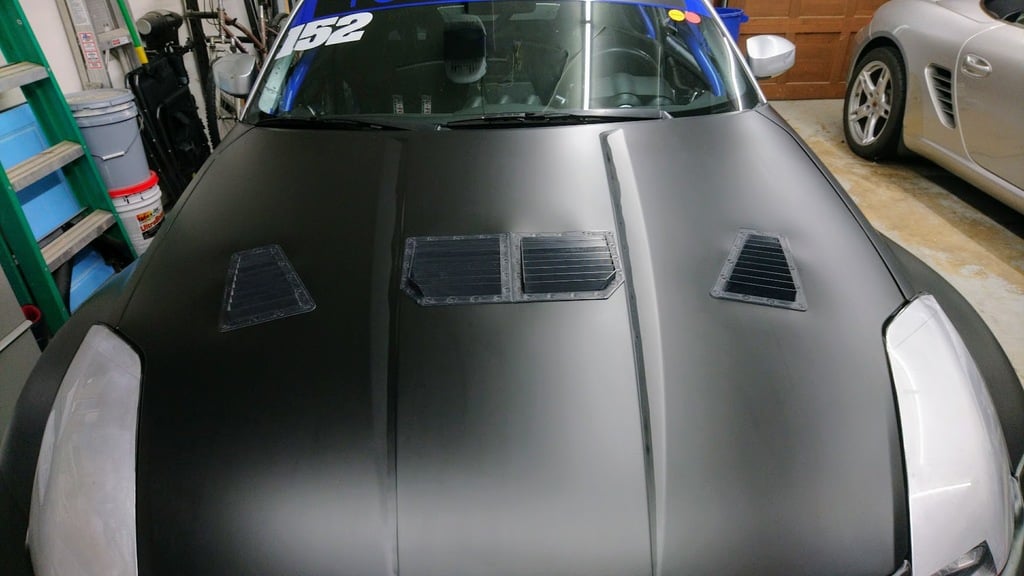 Hood Vents for 350Z and others