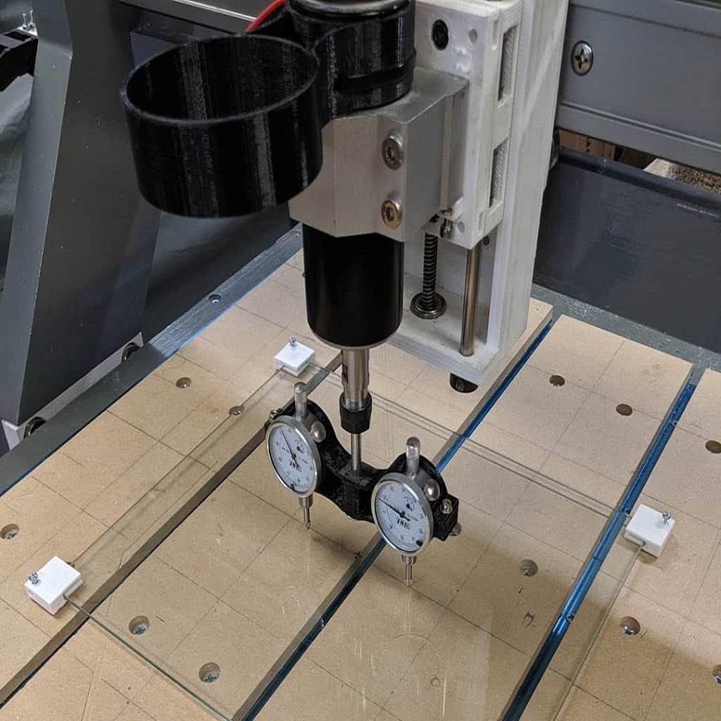 CNC Tramming Plate Adjuster