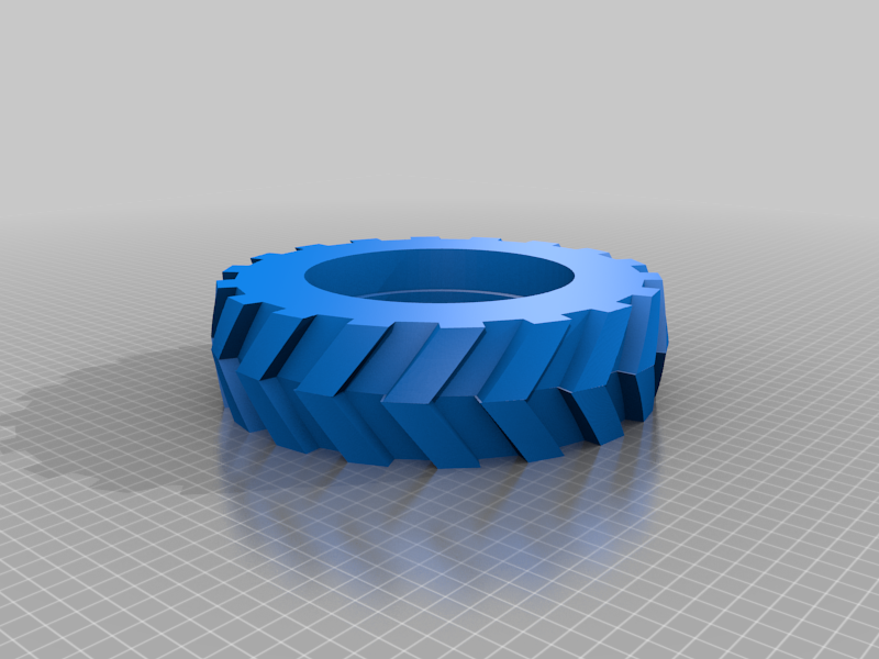Chevron Tires for 8" Hoverboard Motor
