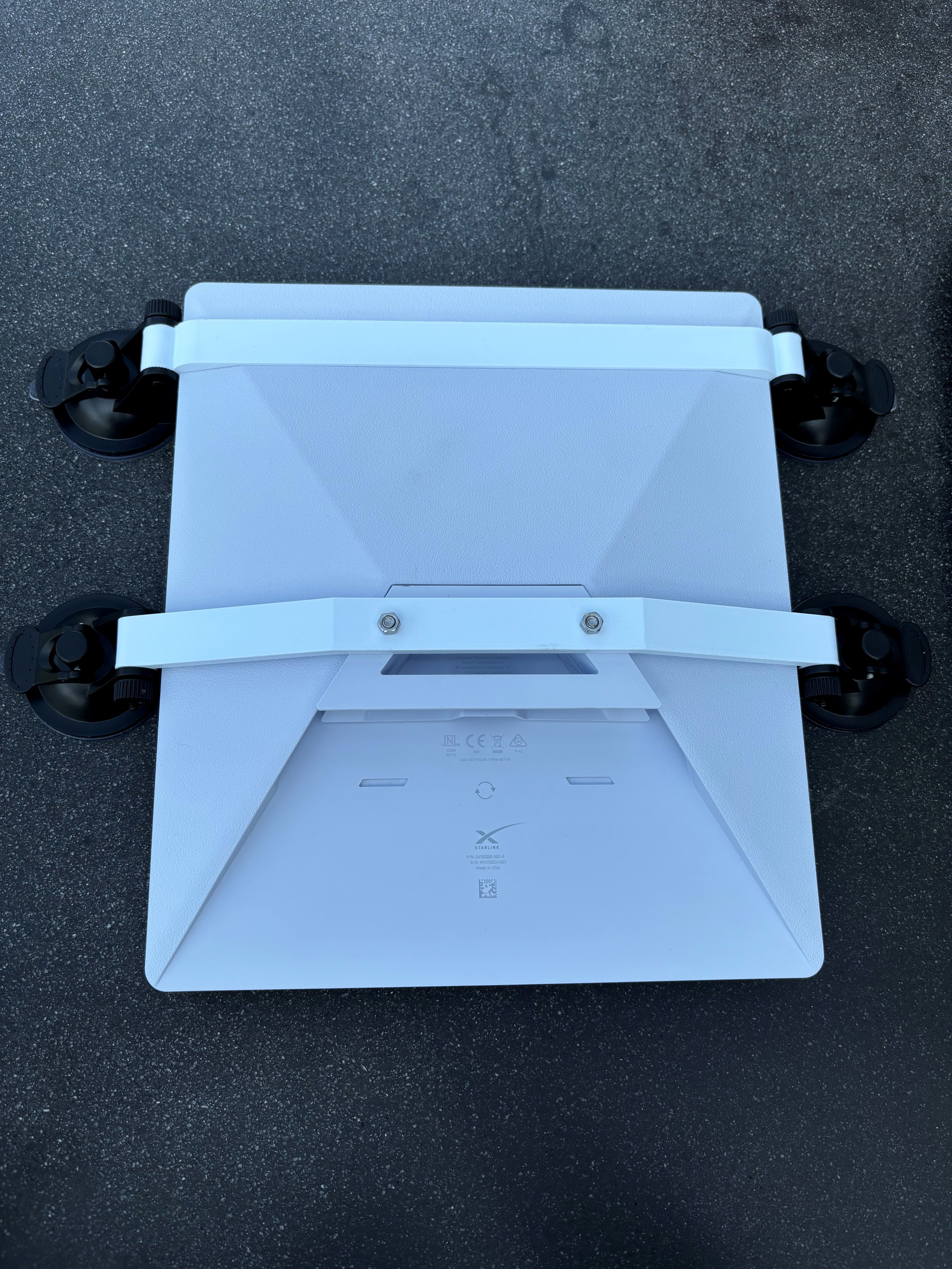 Starlink Mini Suction Cup Mount