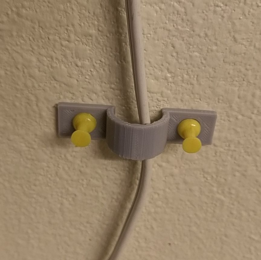 Thumbtack bracket