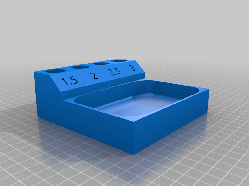 Hex Driver Tool Stand
