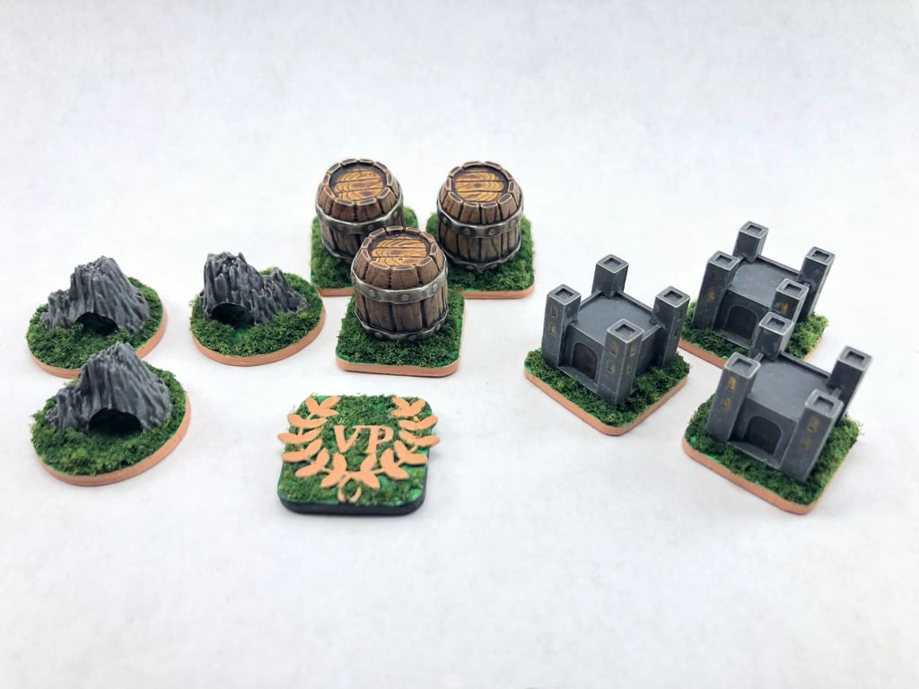 Root Underworld expansion Tokens