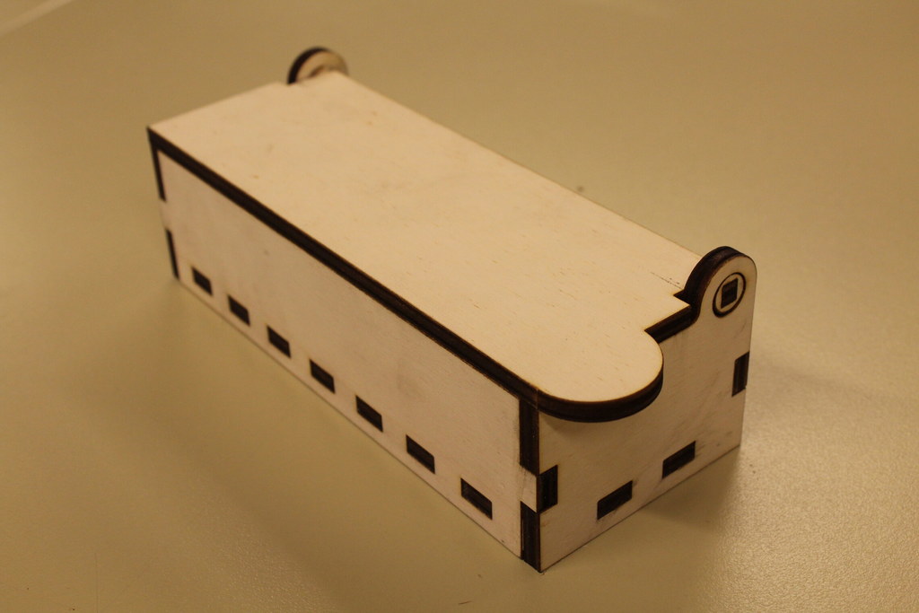 pen box for lasercutting