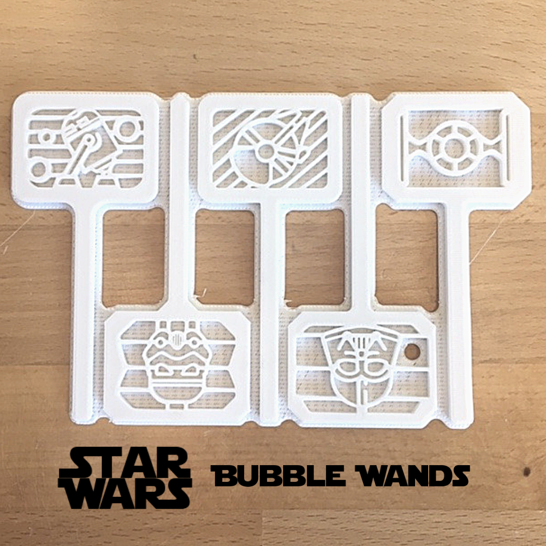 Star Wars Bubble Wands
