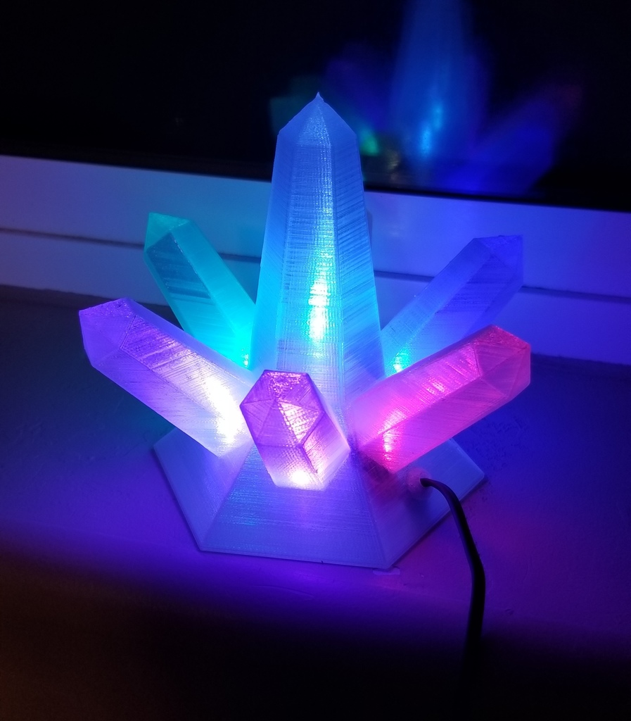 Magic Crystal by Big Clive