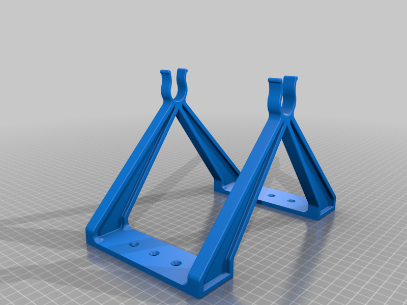 Yarn Spooler - Full Frame Remix and Drill Adapter