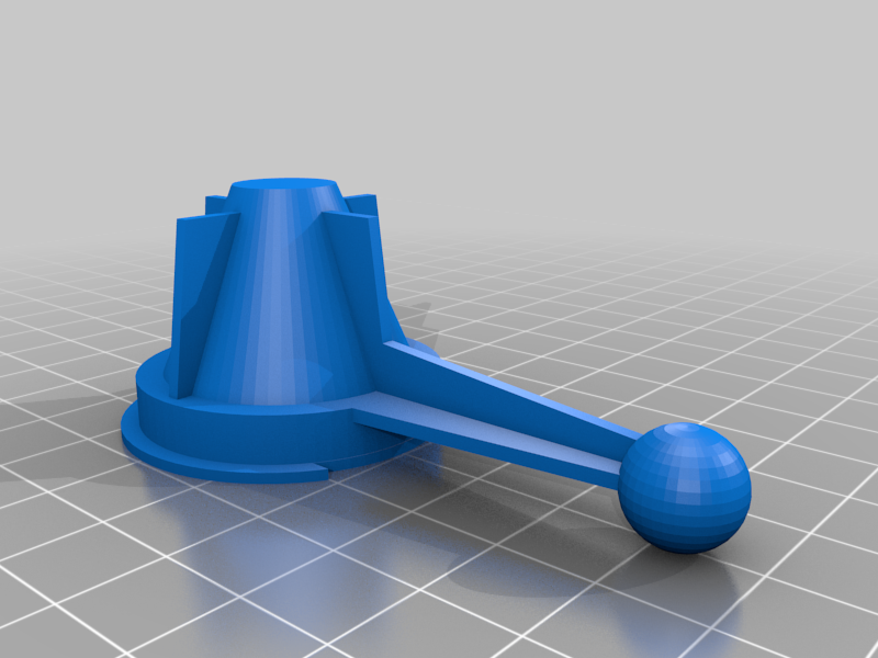 Saturn/Mars/Jupiter toy robot antenna replacement