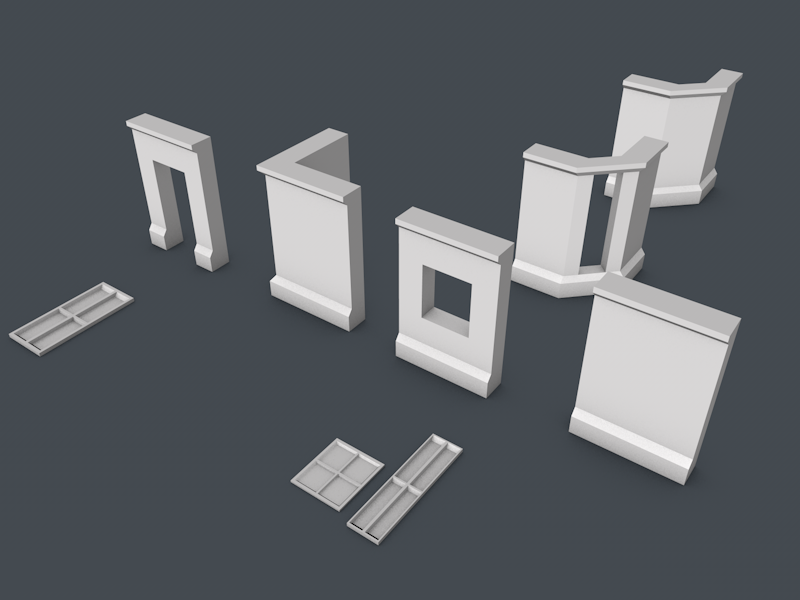 simple modular set