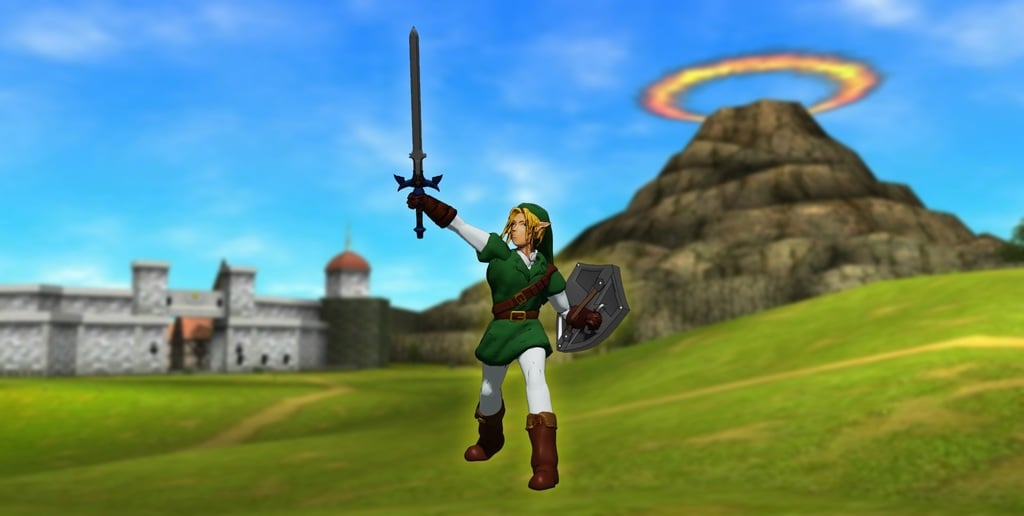 Link Legend of Zelda - Miniature/Figure