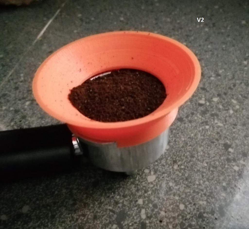 espresso funnel for oster espresso machine